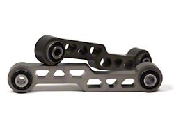 Steer Smarts YETI XD Front Sway Bar End Link Kit for 2.50 to 3.50-Inch Lift; Gray (18-23 Jeep Wrangler JL)