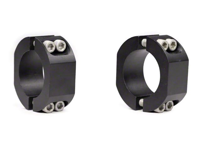 Steer Smarts YETI XD Low Profile Front Track Bar Clamps (07-24 Jeep Wrangler JK & JL)