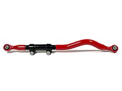 Steer Smarts YETI XD Pro-Series Adjustable Front Track Bar; Red (20-23 Jeep Gladiator JT)