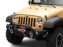 Standard Width Front Bumper (18-23 Jeep Wrangler JL, Excluding 4xe & Rubicon 392)