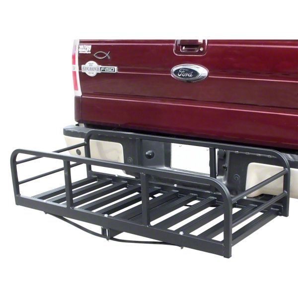 Jeep Wrangler HitchNRide Magnum Hitch Rack (Universal; Some