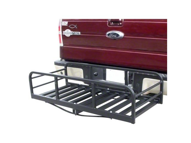 Hitch-N-Ride Magnum Hitch Rack (Universal; Some Adaptation May Be Required)