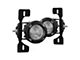 Vision X 3.70-Inch Optimus LED Fog Light Kit; 15 Degree Spot Beam (13-18 Jeep Wrangler JK)