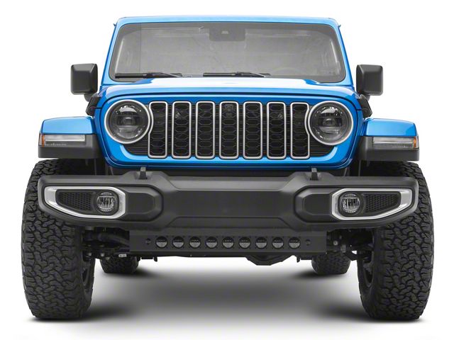 Oracle Skid Plate with Integrated Amber LED Emitters (20-24 Jeep Gladiator JT)