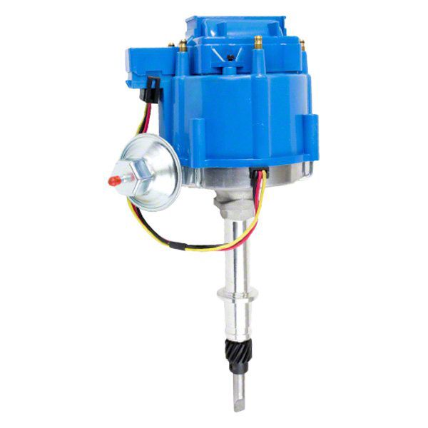 Top Street Performance Jeep Wrangler HEI Distributor; Blue JM6511BL (76