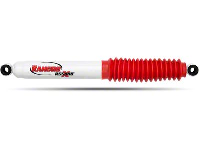 Rancho RS5000X Rear Shock for 2.50-Inch Lift (76-86 Jeep CJ7)