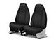 Covercraft Precision Fit Seat Covers Endura Custom Front Row Seat Covers; Black (79-91 Jeep CJ7 & Wrangler YJ)