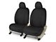 Covercraft Precision Fit Seat Covers Endura Custom Front Row Seat Covers; Black (13-18 Jeep Wrangler JK 4-Door)