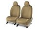 Covercraft Precision Fit Seat Covers Endura Custom Front Row Seat Covers; Tan (13-18 Jeep Wrangler JK 4-Door)