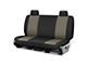 Covercraft Precision Fit Seat Covers Endura Custom Second Row Seat Cover; Charcoal/Black (03-06 Jeep Wrangler TJ)