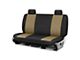 Covercraft Precision Fit Seat Covers Endura Custom Second Row Seat Cover; Tan/Black (97-02 Jeep Wrangler TJ)