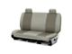 Covercraft Precision Fit Seat Covers Endura Custom Second Row Seat Cover; Charcoal/Silver (79-91 Jeep CJ7 & Wrangler YJ)