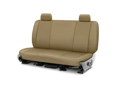 Covercraft Precision Fit Seat Covers Endura Custom Second Row Seat Cover; Tan (79-91 Jeep CJ7 & Wrangler YJ)