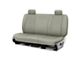 Covercraft Precision Fit Seat Covers Endura Custom Second Row Seat Cover; Silver (2007 Jeep Wrangler JK 4-Door)