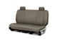Covercraft Precision Fit Seat Covers Endura Custom Second Row Seat Cover; Charcoal (13-18 Jeep Wrangler JK 2-Door)