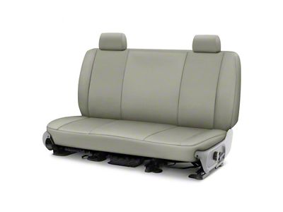 Covercraft Precision Fit Seat Covers Endura Custom Second Row Seat Cover; Silver (13-18 Jeep Wrangler JK 2-Door)
