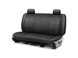 Covercraft Precision Fit Seat Covers Leatherette Custom Second Row Seat Cover; Black (13-18 Jeep Wrangler JK 2-Door)