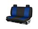 Covercraft Precision Fit Seat Covers Endura Custom Second Row Seat Cover; Blue/Black (13-18 Jeep Wrangler JK 4-Door)