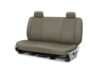 Covercraft Precision Fit Seat Covers Endura Custom Second Row Seat Cover; Charcoal (11-12 Jeep Wrangler JK 2-Door)