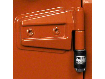 2-Door Lock Set for Jeep Wrangler, 5/16-18 Thread Size McGard 76059 Black Set of 2 