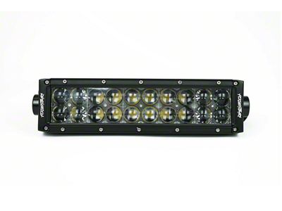 FCKLightBars 4D-Optic Series 20-Inch Straight LED Light Bar; Flood Beam (Universal; Some Adaptation May Be Required)