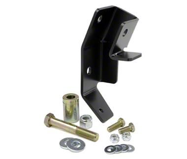 JKS Jeep Wrangler Rear Track Bar Relocation Bracket Kit for 36 in