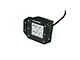 FCKLightBars P-3 Flush Mount 3-Inch LED Light Pod; Flood Beam (Universal; Some Adaptation May Be Required)