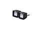 FCKLightBars P-4 3-Inch High-Output White LED Light Pods; Spot Beam (Universal; Some Adaptation May Be Required)