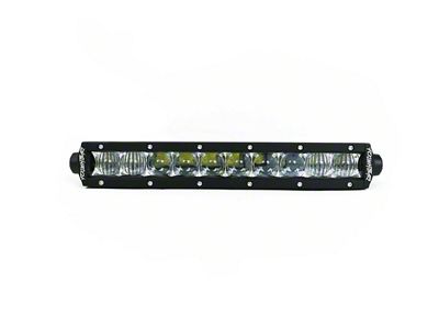 FCKLightBars SS-Series 13-Inch Straight LED Light Bar; Spot Beam (Universal; Some Adaptation May Be Required)