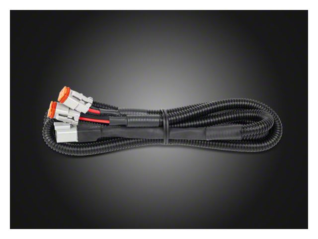 Wiring Harness; 2 Lamp Connection Adapter