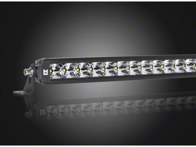 Xtreme Series Rally 30-Inch Single Row LED Light Bar; Spot/Flood Combo (Universal; Some Adaptation May Be Required)
