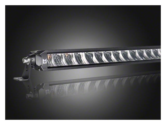 Xtreme Series Street Legal 20-Inch Amber Strobe LED Light Bar; Fog Beam (Universal; Some Adaptation May Be Required)