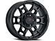 DX4 Wheels Beast Flat Black Wheel; 16x8 (07-18 Jeep Wrangler JK)