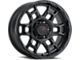 DX4 Wheels Beast Flat Black Wheel; 17x8.5 (76-86 Jeep CJ7)