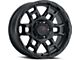 DX4 Wheels Beast Flat Black Wheel; 17x8.5 (18-24 Jeep Wrangler JL)
