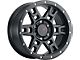 DX4 Wheels Terrain Flat Black Wheel; 20x9 (07-18 Jeep Wrangler JK)