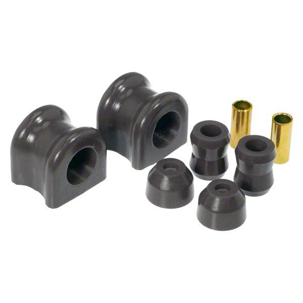 Jeep Wrangler Front Sway Bar and End Link Bushing Kit; 30.5mm Bar