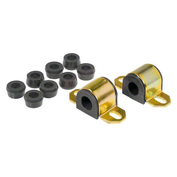 Jeep Wrangler Front Sway Bar and End Link Bushing Kit; 7/8Inch Bar