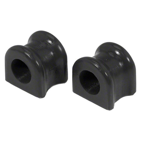 Jeep Wrangler Front Sway Bar Bushing Kit; 30.55mm Bar; Black (0714