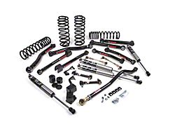 JKS Manufacturing 3.50-Inch J-Krawl Standard Rate Coil Suspension Lift Kit with FOX 2.5 IFP Performance Series Shocks (18-23 Jeep Wrangler JL 4-Door, Excluding 4xe & Rubicon 392)