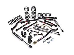 JKS Manufacturing 3.50-Inch J-Krawl Heavy Duty Rate Coil Suspension Lift Kit with FOX 2.5 IFP Performance Series Shocks (18-23 Jeep Wrangler JL 4-Door, Excluding 4xe & Rubicon 392)