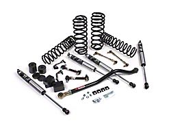 JKS Manufacturing 3-Inch J-Venture Heavy Duty Rate Coil Suspension Lift Kit with FOX 2.5 IFP Performance Series Shocks (18-23 Jeep Wrangler JL 2-Door)