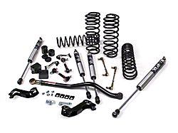 JKS Manufacturing 2.50-Inch J-Kontrol Heavy Duty Rate Coil Suspension Lift Kit with FOX 2.5 IFP Performance Series Shocks (18-23 Jeep Wrangler JL 4-Door, Excluding 4xe & Rubicon 392)