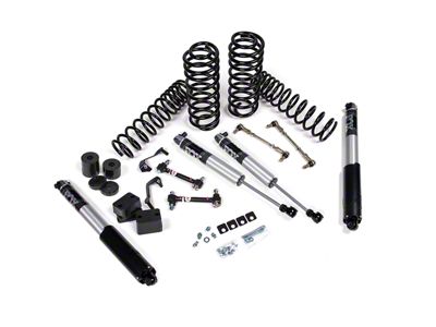 JKS Manufacturing 1.50-Inch J-Spec Suspension Lift Kit with FOX 2.5 IFP Performance Series Shocks (18-23 Jeep Wrangler JL, Excluding 4xe, EcoDiesel & Rubicon 392)
