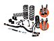 JKS Manufacturing 2-Inch J-Venture Suspension Lift Kit with FOX 2.5 Performance Elite Series Shocks (21-24 Jeep Wrangler JL 4xe)
