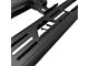 American Modified Side Step Bars; Black (18-24 Jeep Wrangler JL 4-Door)