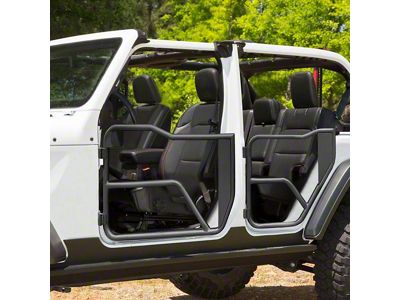 American Modified Tubular Doors without Mirrors (07-18 Jeep Wrangler JK 4-Door)