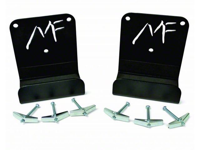 MotoFab Door Hangers; Set of 2 (20-24 Jeep Gladiator JT)