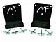 MotoFab Door Hangers; Set of 2 (76-24 Jeep CJ7, Wrangler YJ, TJ, JK & JL)