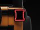 Raxiom Axial Series JL Style LED Tail Lights; Black Housing; Smoked Lens (07-18 Jeep Wrangler JK)